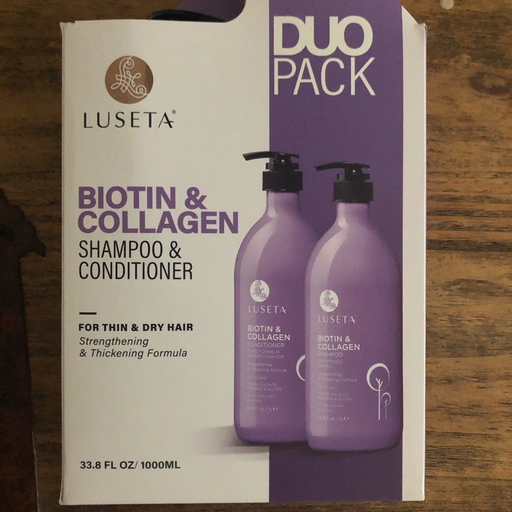 Shampoo and conditioner
